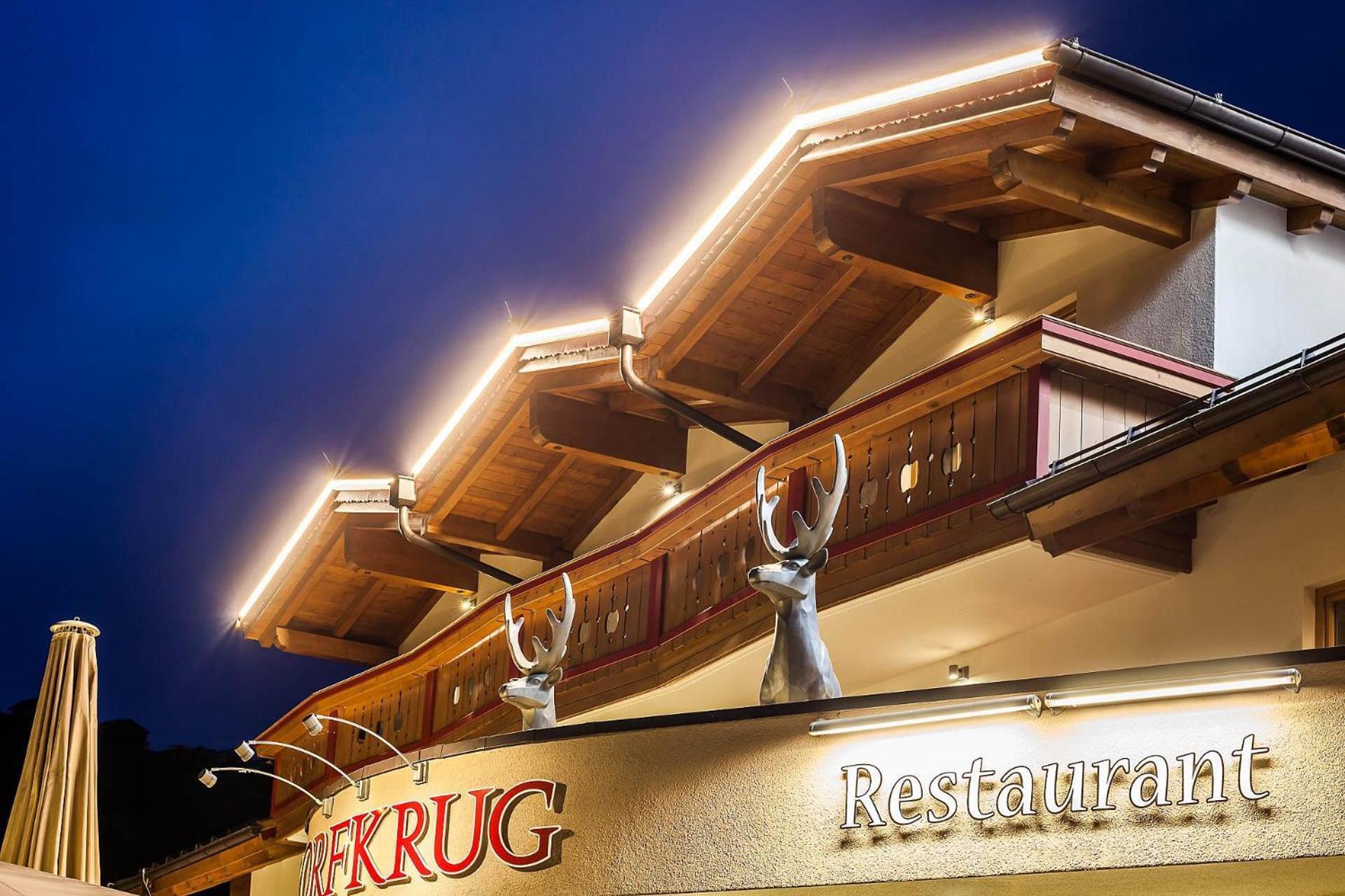 Dorfkrug Kaprun - Luxury Suites & Appartements By Sfl Ngoại thất bức ảnh